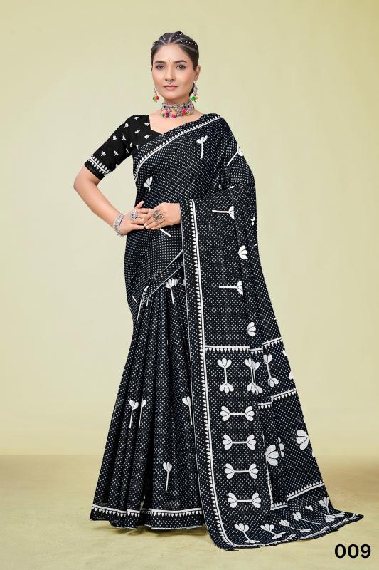 Lakhani cotton printed surat wholesale saree shop